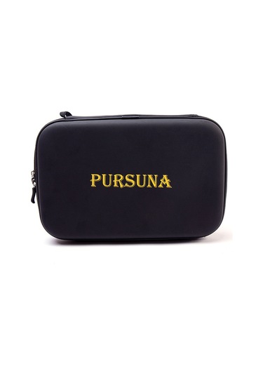 Reedark Pusena Sert Kılıf Tenis Topu Ve Raket Çantası - Taşınabilir Dayanıklı Ev Malzeme Spor Gereçleri Saklama Çantası Elegant Siyah Çok Renkli