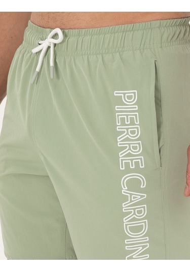 Pierre Cardin Erkek Çağla Deniz Şortu 50307959-vr016 Çağla