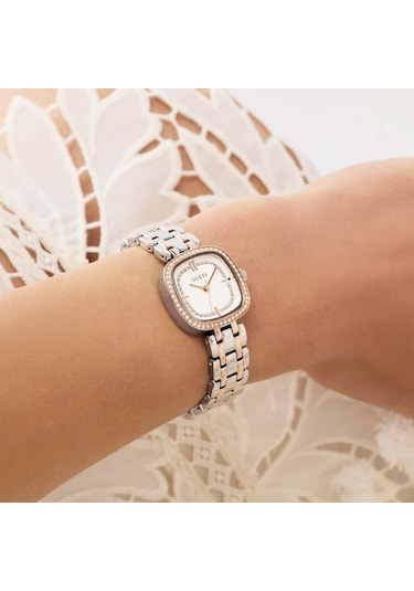 Guess Gugw1018l5 Kadın Kol Saati Metalik Gri
