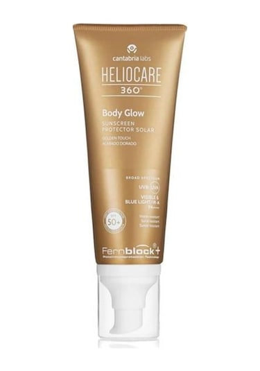 Heliocare 360 Body Glow Sunscreen Spf50+ 100ml