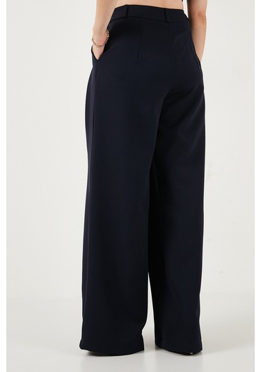 Lela Bayan Pantolon 6522016 Lacivert Lacivert