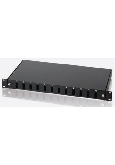 Uranıum Ppr12pscdx 12 Port F/o Sc Dx Ral9005 Patch Panel 10f-sb1u
