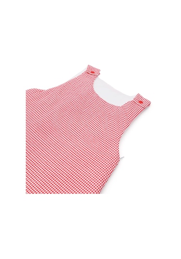 Esma Bebe Uyku Tulumu Kırmızı Pötikare/0-12 Ay