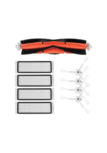 Mi Robot Süpürge Yedek Parçaları - Sdjqr01rr, Sdjqr02rr, Sdjqr03rr, E3, S4, S4 Max, S5 Modelleri İçin Ana Yan Fırça Filtresi - Yongtao