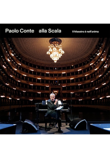 Paolo Conte - Paolo Conte Alla Scala 2 X Plak