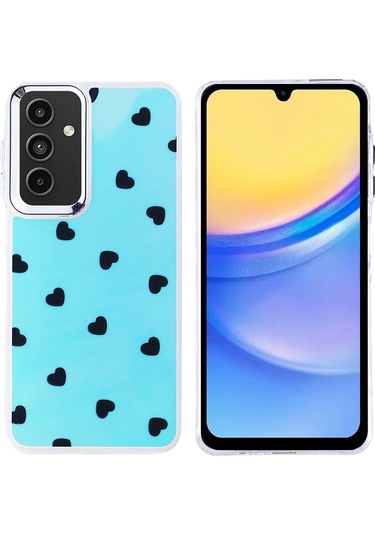 Kılıfist Galaxy Uyumlu A15 Kılıf Airbag Tasarımlı Klfs Hadra Kapak - Kiraz Kiraz