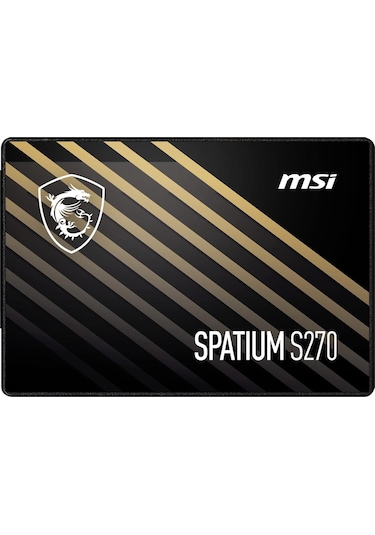 Msı Spatium S270 960gb 500/450mb/s 2.5" Sata3 Ssd