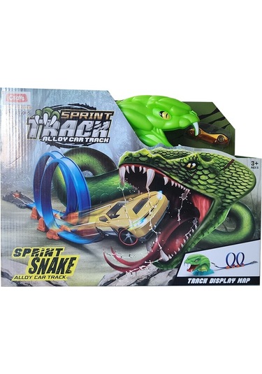 Ctoy Anakonda Oyun Seti Açık Gri