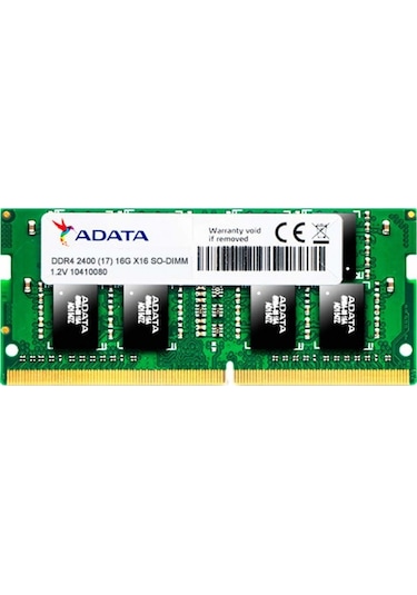 Adata AD4S2400J4G17-S 4 GB DDR4 2400 MHz CL17 Bellek