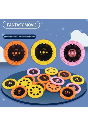 Ulzyvf Yeni Ürün Siyah Projektör Projeksiyon Işık Hikayesi Hayvan Feneri Feneri Erken El El Eğitim Dinozor Desen Çocuk Çocuk Çocuk Aydınlık Dk Siyah