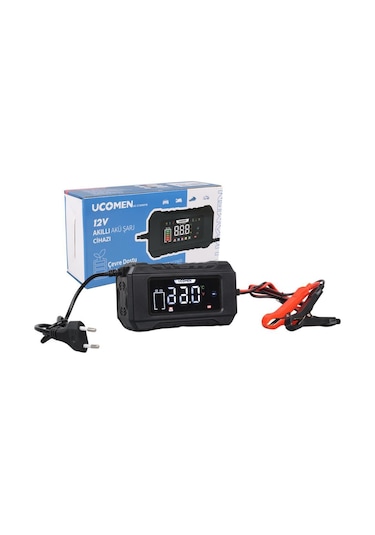 Electroon Ucomen Uc-c120501b 12v 6a Siyah Akü Şarj Cihazı
