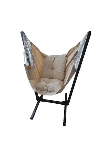 Salıncak Hamak Sandalye Açık Bej