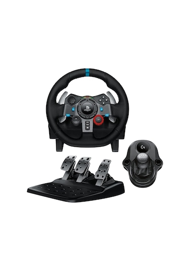 Logitech G29 Driving Force Yarış Direksiyonu + Shifter Vites Seti (İthalatçı Garantili)
