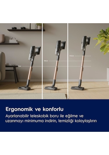 Electrolux EP82AB25UG 800 Serisi Animal Dikey Şarjlı Süpürge