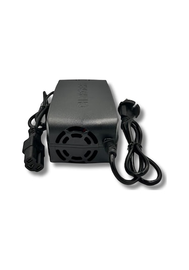 Ortec 48v 14ah Elektrikli Bisiklet Şarj Cihazı Fanlı Volta Vsm Uyumlu