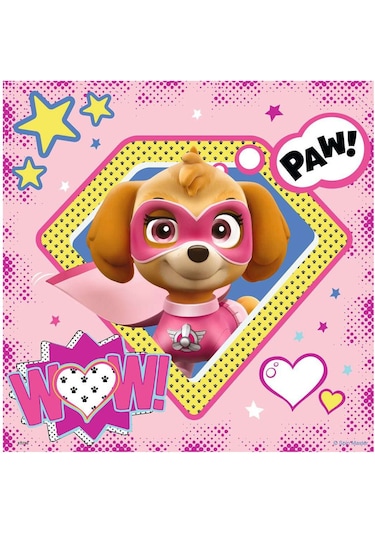 Ravensburger Çocuk Puzzle 3x49 Parça Paw Patrol 80366
