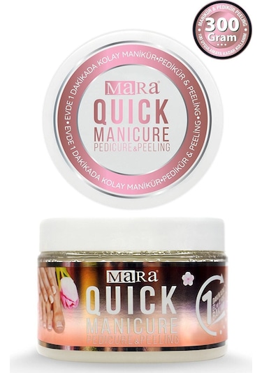 Mara Kolay Manikür ve Pedikür Peeling 300 G
