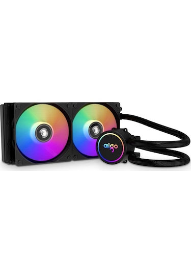 Aıgo Aı 240mm Rgb Siyah Lga1700/am5 Sıvı Soğutma