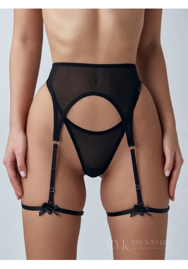 Missyourkiss Jartiyer 139285344 Siyah