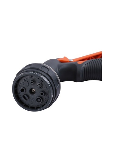 Mufunye Abs Çok Fonksiyonlu Bahçe Sulama Ve Araba Yıkama Silindiri - 8-15m Uzaklıkta Sprey, Ergonomik Tutamak Hbs-8403