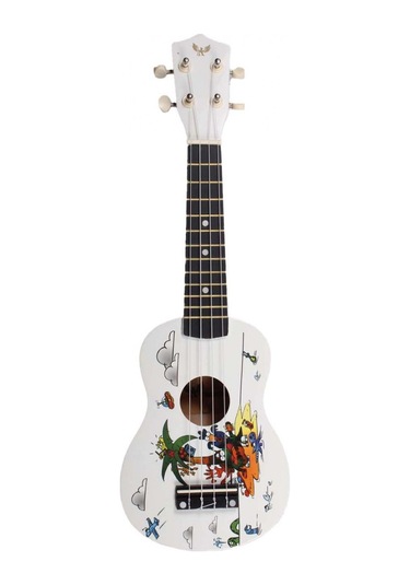Angel Auk21-wp Soprano Ukulele Başlangıç - Soprano Boy Su Geç
