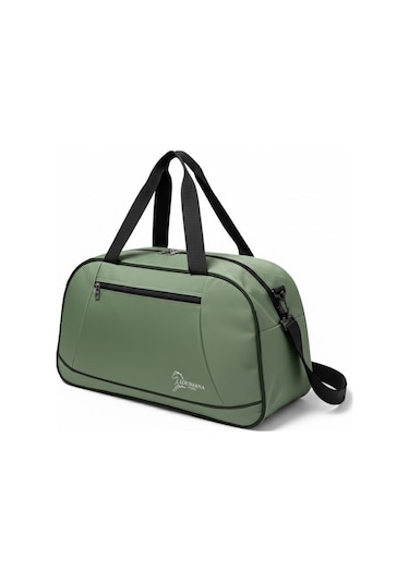 Louisiana Polo El Valizi Spor Seyahat Çantası Büyük Boy 55cm Haki 6670 Haki