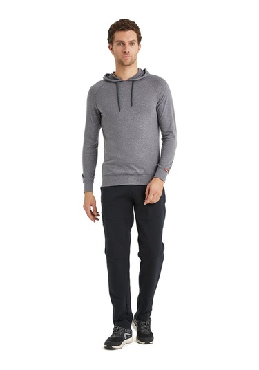 Blackspade Erkek Termal Sweatshirt 2. Seviye 7468 - Gri Melanj