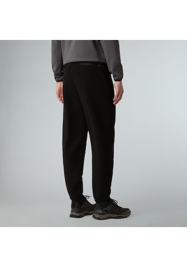The North Face Erkek Glacıer Fleece Pantolon Nf0a8d0tjk31 Siyah