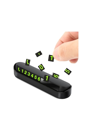 Tata Marina Uyumlu Parkmatik Numaratör Cam Önü Aç Kapa Telefon Numarası Tf1017