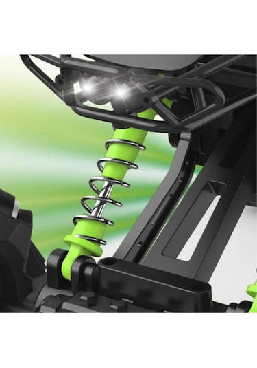 Işıklı Sesli Müzikli Şarjlı Bilek Kumandalı Drift Atan 4x4 Canavar Oyuncak Off-road Aracı Çok Renkli