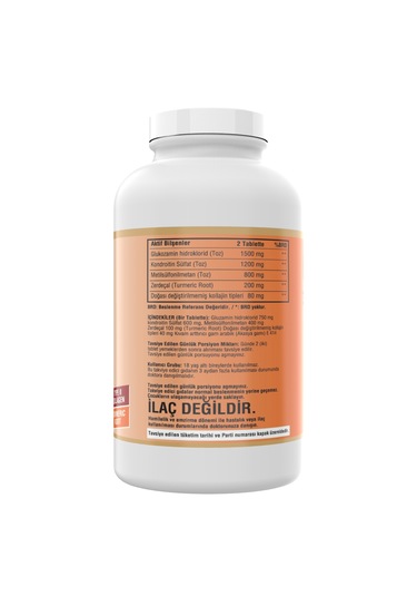 Ncs Glucosamine Chondroitin Msm 300 Tablet Glukozamin Collagen