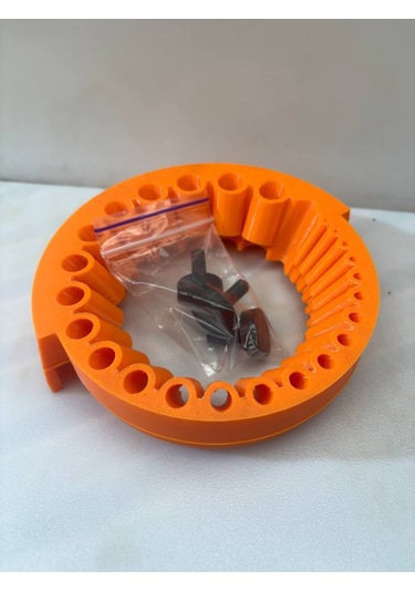 Eoz Plus Delici Uç Bileme Aparatı 125mm Taşlama Siperi İle Uyuml