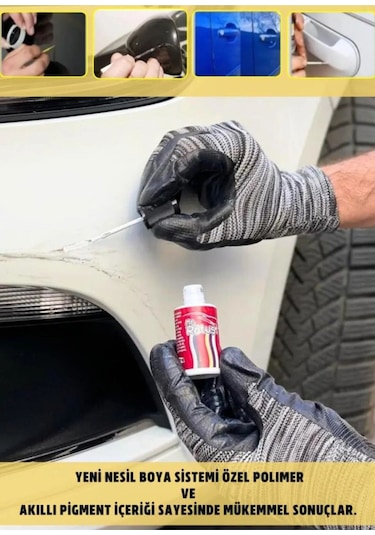 Fiat Egea Albea Palio Doblo Punto Marea Stilo 249 Bulut Beyaz - Rötuş Boyası 20ml.