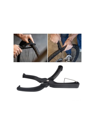 Yaozixa Mountain Bike Lastik Açma Takımı - Abs Malzeme İle Jantı Korumak, Kolay Kullanıma Ve Dayanıklılığı Sağlar Siyah