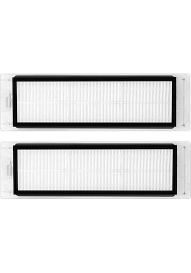 Synodicmonth Roborock Q5 Robot Fırçalama Makinesi Islak Kuru Elektrikli Süpürge Filtre Aksesuarları İçin Uygun 2 Adet Yedek Filtre