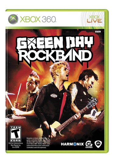 Rockband Green Day Xbox 360 Oyun