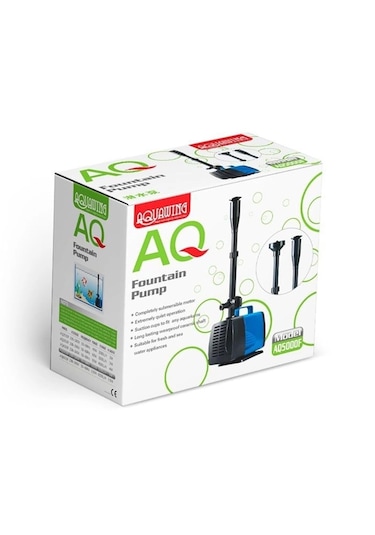 5000f-aquawıng Sump Motoru + Fiskiye Seti 1200l/h 20w
