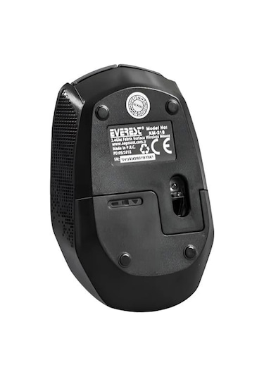 Everest Km-218 Usb 2.4 Ghz Kumaş Yüzeyli Kablosuz Mouse