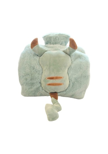 Yumuşak Polar Kılıflı 1,2 L Kawaii Sıcak Su Torbası - İngiliz Kışı İçin Gerekli Diğer