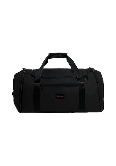 Su Geçirmez Kumaş Seyahat/spor Çantası 1052 Siyah