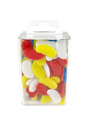 Sayı Fasülyesi 1 Paket Plastik Sayı Sayma Fasülyeleri 1. Sınıflar İçin Renkli Fasulye