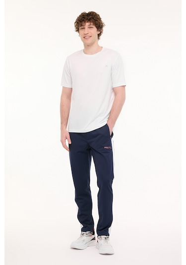 Kinetix Mb Pes C 11sn225 5fx Beyaz Erkek Kısa Kol T-shirt Beyaz