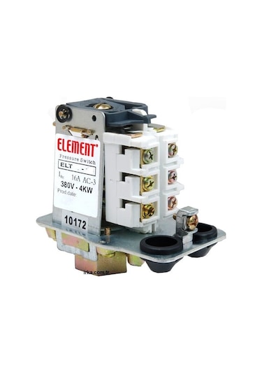 Element Elt 2c 2-8 Kompresör Basınç Şalteri 1/2'' 380v