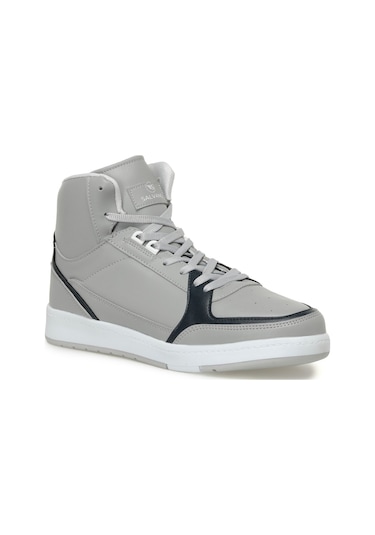 Salvano Best Hı 3fx Gri Erkek High Sneaker Gri