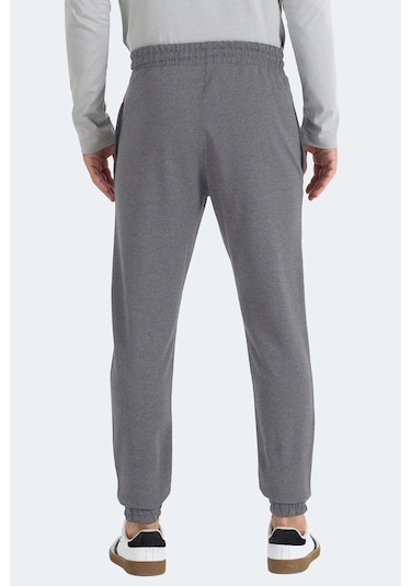 Slazenger Manas Erkek Koyu Gri Eşofman Altı Koyu Gri