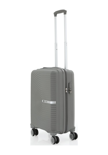 Mçs Polipropilen 2li Valiz Seti Büyük & Kabin V374 S24sy1000077-set 00006 Gri