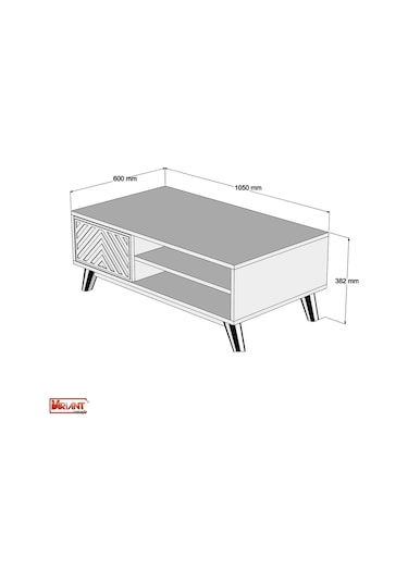 Variant Inci Orta Sehpa (309008846)