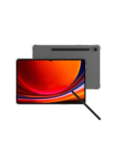 Galaxy Tab S10 Lite Kılıf Zore Tablet Nitro Anti Shock Silikon Kapak Arka Kapak