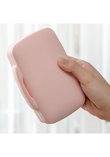 Suntek 7 Gün İlaç Kabı Tutucu Tablet Hap Sıralayıcısı Pembe