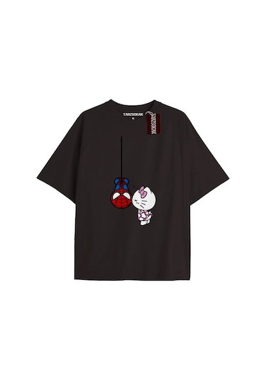 Adrift Hello Kitty Spider Siyah